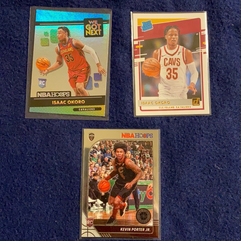 NBA rookie lot
